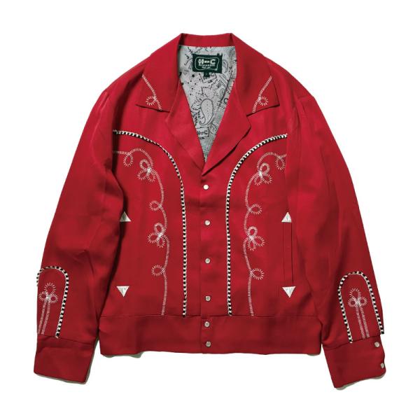 H BAR C エイチバーシー Bolero Jacket ボレロジャケット ウエスタン