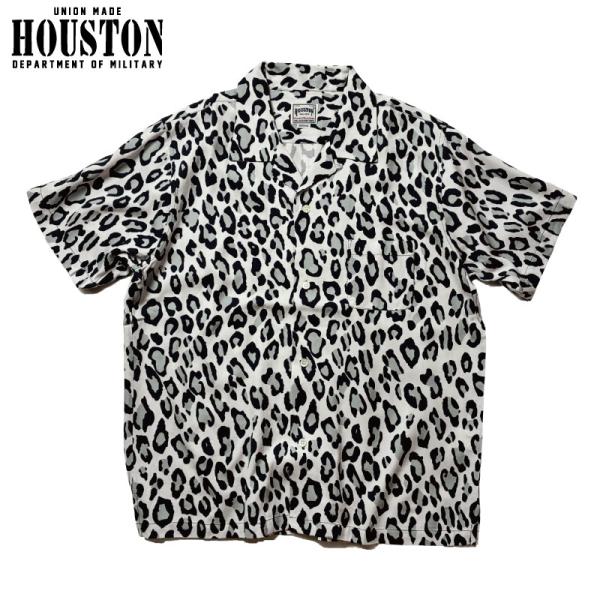 HOUSTON（ヒューストン） アロハシャツ オープンカラーシャツ