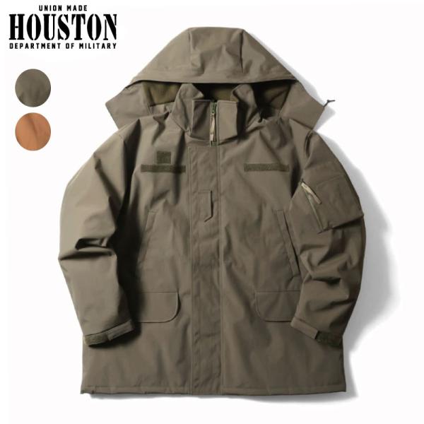 HOUSTON（ヒューストン） コールドウェザーパーカー ECWCS エク