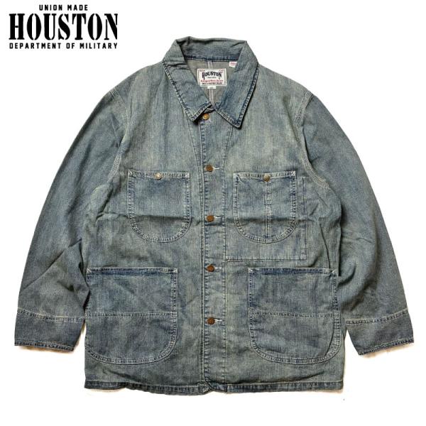 HOUSTON（ヒューストン） デニムカバーオール デニムジャケット