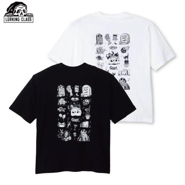 KESHI グラフィックプリント Tシャツ Mサイズ LURKING CLASS（ラーキングクラス） Tシャツ スケッチータンク アート