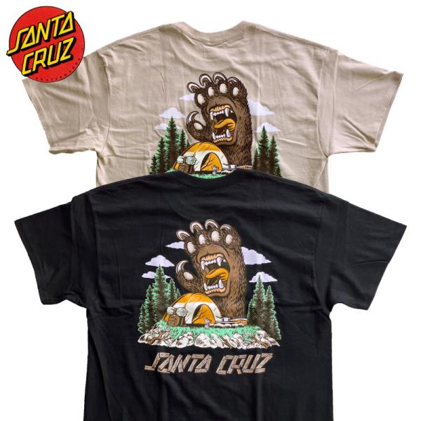 SANTA CRUZ（サンタクルーズ） Tシャツ スクリーミングハンド