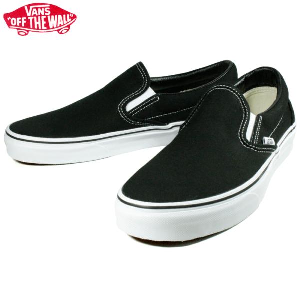 US企画 新品 希少27.5cm [VANS バンズ] slipon 海外正規品 chiki-2_vans-slipon-blkwht