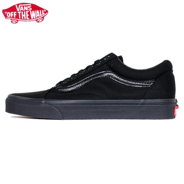 VANS バンズ US企画 OLDSKOOL オールドスクール 黒黒 ブラック