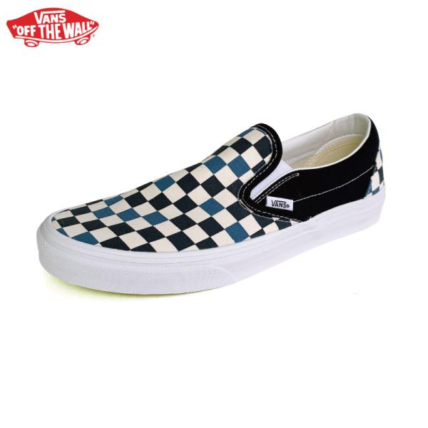 VANS バンズ US企画 スリッポン チェッカー柄 チェック柄