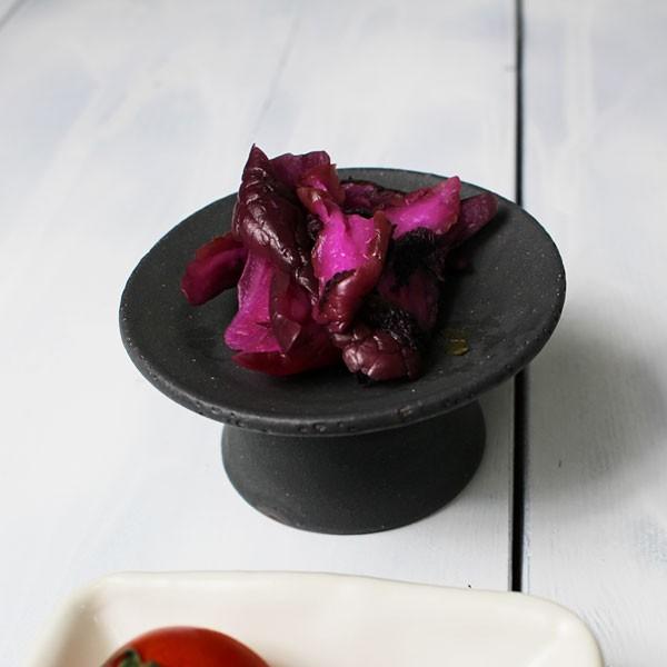 豆皿 小皿 深型 9cm 漬物皿 精進料理 付け出し 京焼 作家物 陶器 No.16