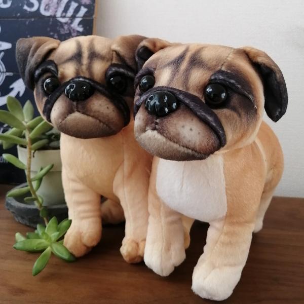 ワンタメ 着ぐるみ ぬいぐるみ パグ 楽天市場】ぬいぐるみ 犬 おもちゃ 着ぐるみ ふあふあ パグ