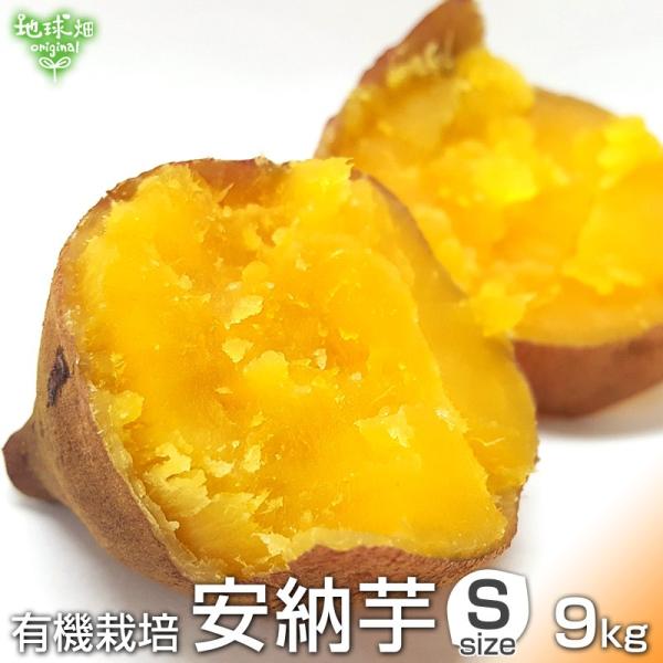 1個100g未満のかわいらしい安納芋をあつめました。加熱しやすく、おやつやデザートにちょうど良い大きさです。地球畑の安納芋は、皆様に安心してお召し上がり頂ける様に、化学肥料や農薬を使用せず、有機栽培にこだわっています。ホクホク感を味わうため...