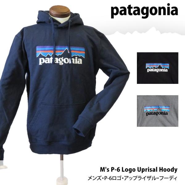 patagonia（パタゴニア） パーカー M's P-6 Logo Uprisal Hoody 39539