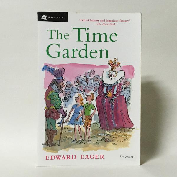 The Time Garden（洋書：英語版 中古）※ワケあり・難あり
