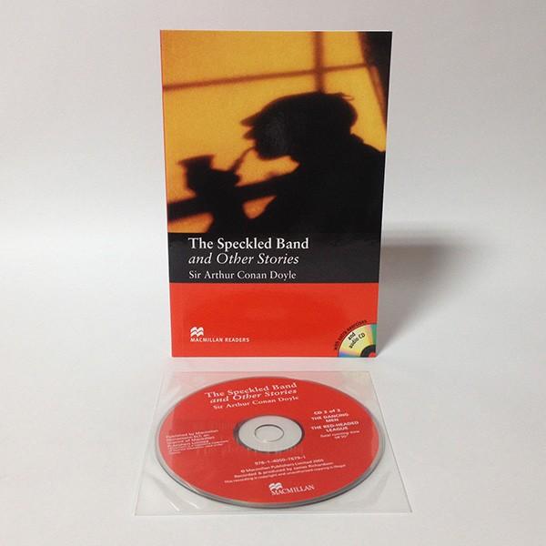 ■種別：中古洋書■著者：Sir Arthur Conan Doyle（アーサー・コナン・ドイル）■言語：English（英語）※この書籍のCD付属バージョンでは本来CD2枚組ですが、1枚のみです（2枚中の2枚目のみ）。