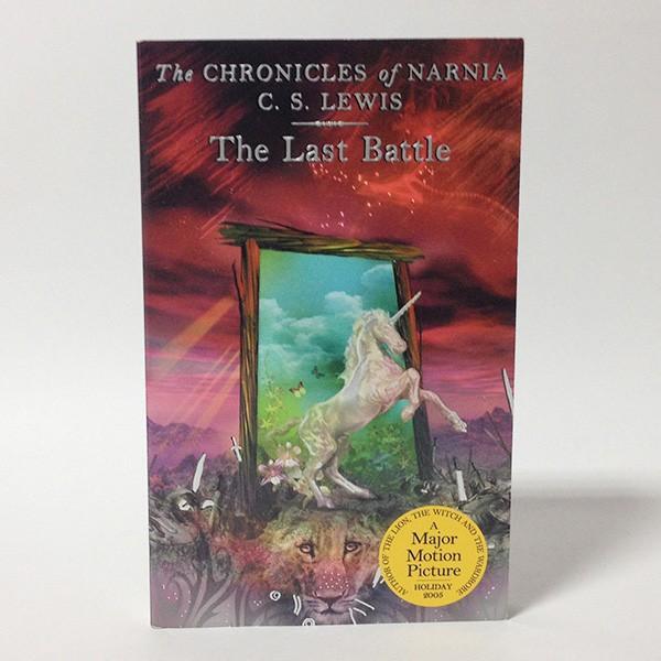 中古 The Chronicles Of Narnia 7 The Last Battle ナルニア国物語 さいごの戦い 洋書 英語版 Ib U 地球屋書房yahoo 店 通販 Yahoo ショッピング