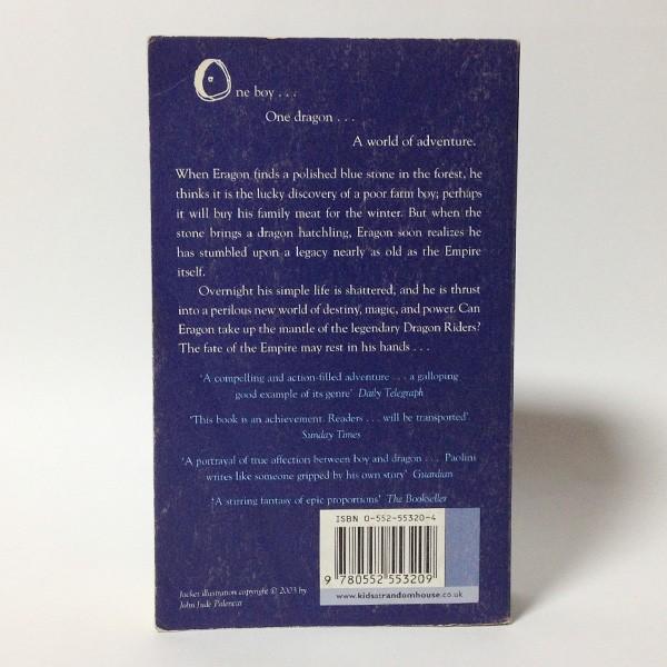 中古 Eragon エラゴン遺志を継ぐ者 洋書 英語版 Buyee Buyee 提供一站式最全面最專業現地yahoo Japan拍賣代bid代拍代購服務bot Online