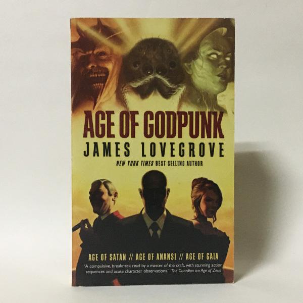 ■種別：中古洋書■著者：James Lovegrove（ジェームス・ラブグローブ）■言語：English（英語）※本のフチに経年の汚れジミあり。中への影響はあまりないようです。