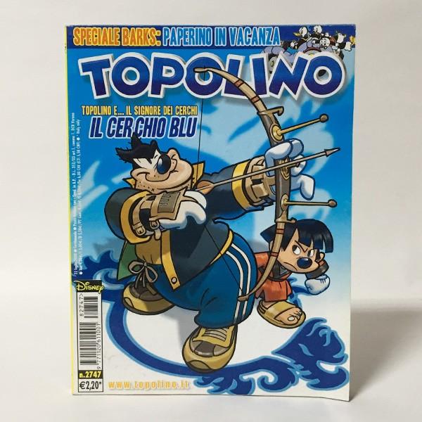 TOPOLINO #2747（洋書：イタリア語版 中古） : 地球屋書房Yahoo