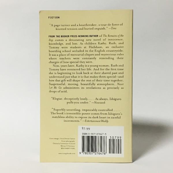 中古 Never Let Me Go わたしを離さないで 洋書 英語版 Buyee Buyee 日本の通販商品 オークションの代理入札 代理購入