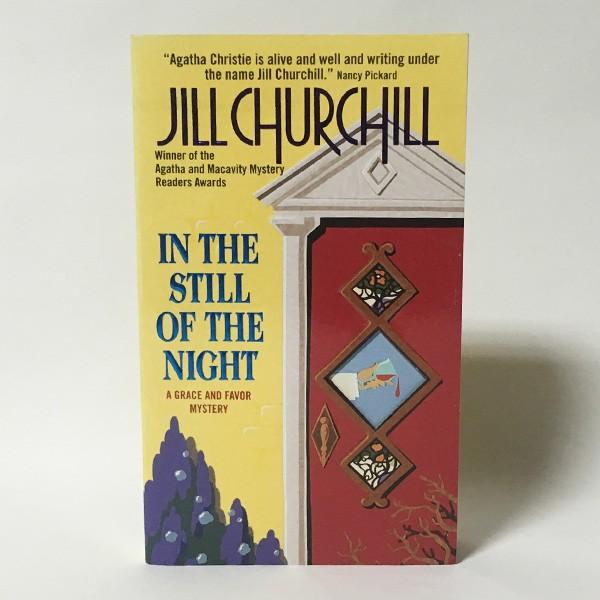 ■種別：中古洋書■著者：Jill Churchill（ジル・チャーチル）■言語：English（英語）※本のフチにシミ汚れあり。