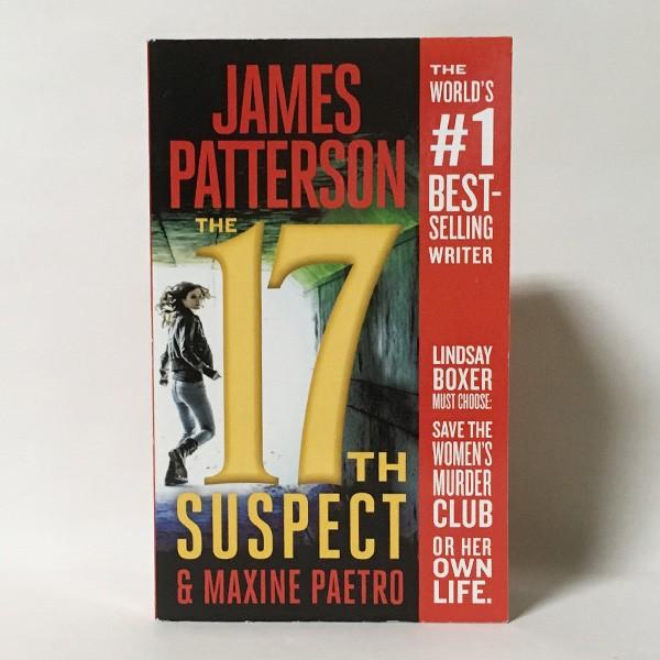 ■種別：中古洋書■著者：James Patterson（ジェイムズ・パタースン）■言語：English（英語）※本のフチにシミ汚れあり。