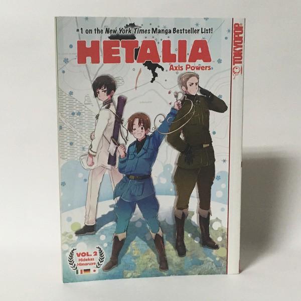中古 Hetalia Axis Powers ヘタリア 2 洋書 英語版 Ib U 地球屋書房yahoo 店 通販 Yahoo ショッピング