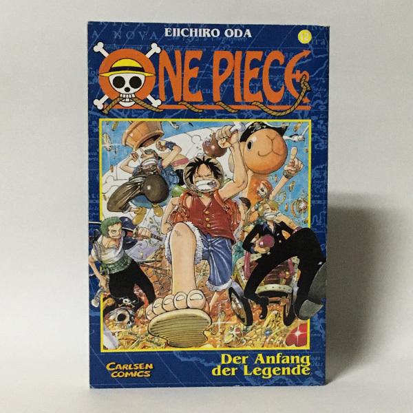 ■種別：中古洋書■著者：Eiichiro Oda（尾田 栄一郎）■言語：ドイツ語※古本ですので相応の使用感やスレ、キズは見られますが、読むにあたっての極端なダメージはありません。