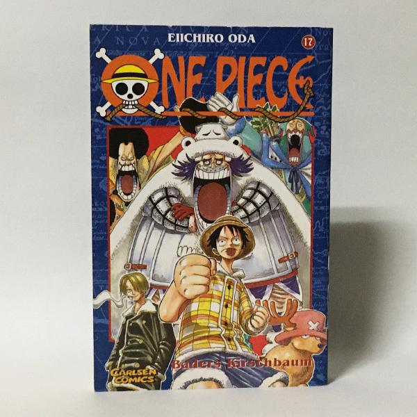 ■種別：中古洋書■著者：Eiichiro Oda（尾田 栄一郎）■言語：ドイツ語※古本ですので相応の使用感やスレ、キズは見られますが、読むにあたっての極端なダメージはありません。