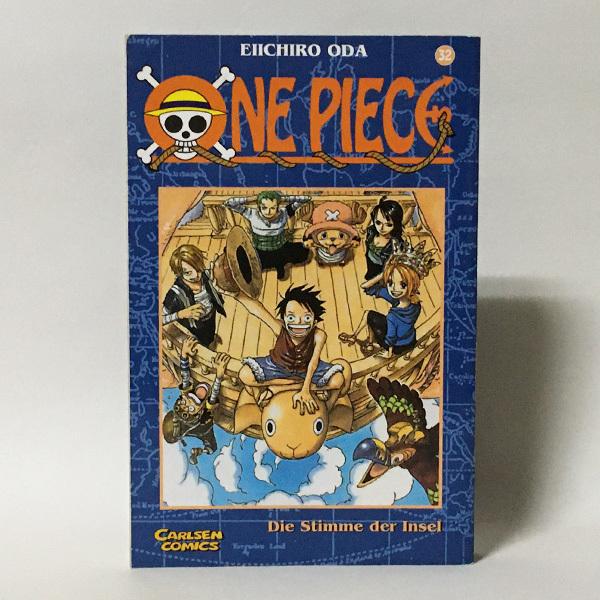 ■種別：中古洋書■著者：Eiichiro Oda（尾田 栄一郎）■言語：ドイツ語※古本ですので相応の使用感やスレ、キズは見られますが、読むにあたっての極端なダメージはありません。