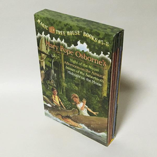 ■種別：中古洋書■著者：Mary Pope Osborne（メアリー・ポープ・オズボーン）■言語：English（英語）※各書の本文フチにヤケが見られます。※古本ですので相応の使用感やスレ、キズは見られますが、読むにあたっての極端なダメージ...