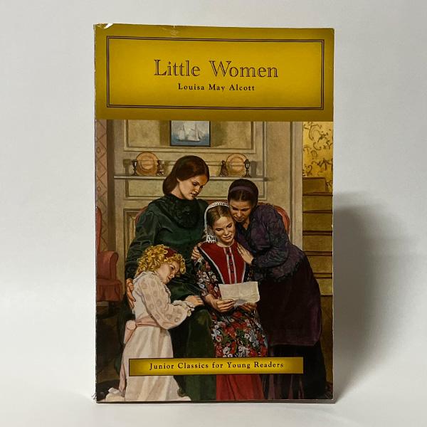 ■種別：中古洋書■著者：Louisa May Alcott（ルイーザ・メイ・オルコット小説家）■言語：English（英語）※古本ですので相応の使用感やスレ、キズは見られますが、読むにあたっての極端なダメージはありません。