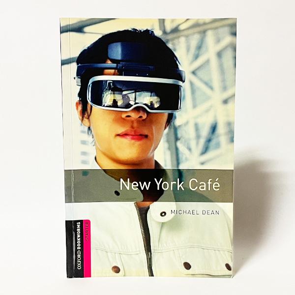 （Starter）New York Cafe（Oxford Bookworms Starter）（洋書：英語版 中古）