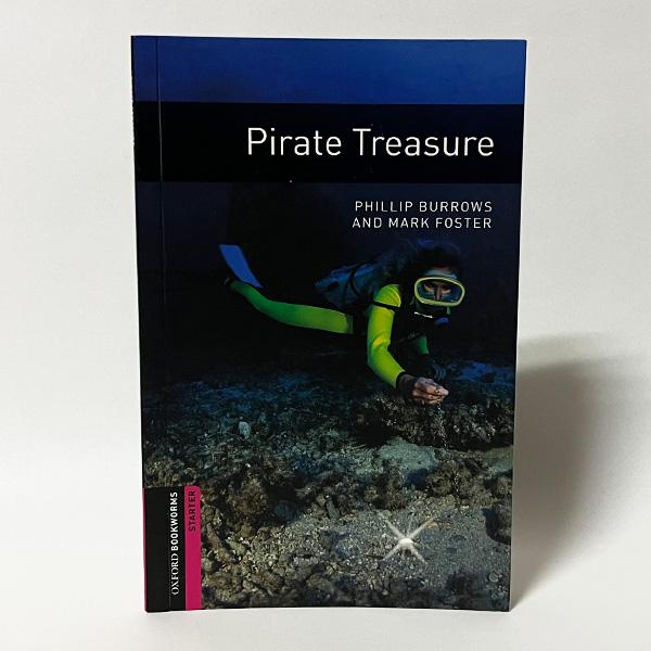（Starter）Pirate Treasure（Oxford Bookworms Starter）（洋書：英語版 中古）