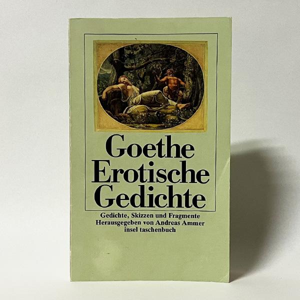 ■種別：中古洋書■著者：Johann Wolfgang Goethe（ヨハン・ヴォルフガング・フォン・ゲーテ）■言語：Deutsch（ドイツ語）※古本ですので相応の使用感やスレ、キズは見られますが、読むにあたっての極端なダメージはありません。