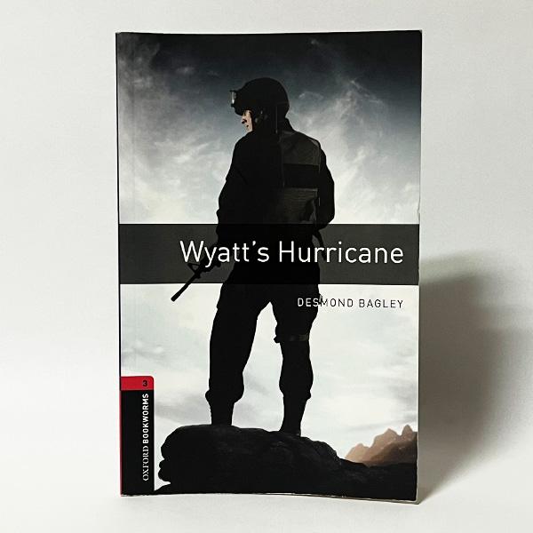 （Stg3）Wyatt's Hurricane（Oxford Bookworms Stage3）（洋書：英語版 中古）