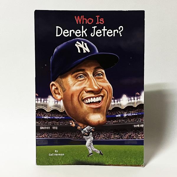 Who is Derek Jeter?（洋書：英語版 中古）