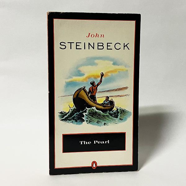 ■種別：中古洋書■著者：John Steinbeck（ジョン・スタインベック）■言語：English（英語）※本文フチにやや色あせあり。※古本ですので相応の使用感やスレ、キズは見られますが、読むにあたっての極端なダメージはありません。