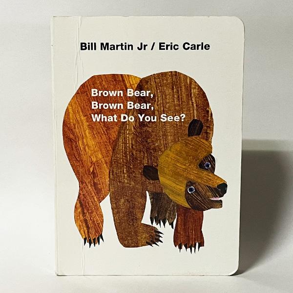 ■種別：中古洋書■著者：Bill Martin Jr, Eric Carle（ビル・マーティンJr、エリック・カール）■言語：English（英語）※表紙に多少折れジワが見られます。※古本ですので相応の使用感や多少のヤケ、スレ、キズは見られ...