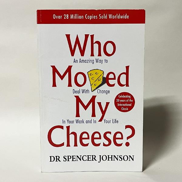 ■種別：中古洋書■著者：Spencer Johnson（スペンサー・ジョンソン）■言語：English（英語）※古本ですので相応の使用感や多少のスレ、キズ等は見られますが、読むにあたっての極端なダメージはありません。
