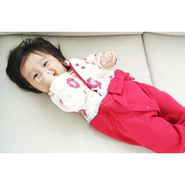 袴風 ツーウェイオール ベビー服 新生児 子供服 ロンパース セレモニードレス 女の子 カバーオール 初節句 退院祝い お食い初め お宮参り M便 1 1 Buyee Buyee Japanese Proxy Service Buy From Japan Bot Online