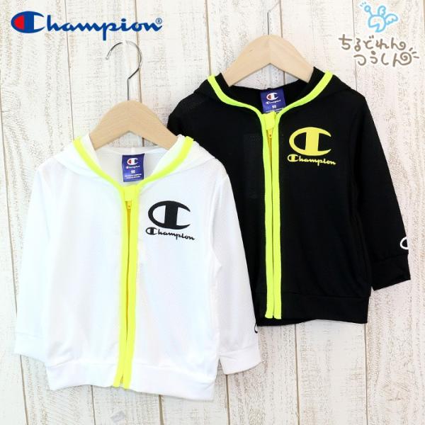 ベビー 赤ちゃん 子供服 チャンピオン Champion 長袖 パーカー はおり 男の子 日焼け 紫外線対策 フード付き メッシュ ジップアップ チャック トップス 17夏 Buyee Buyee 日本の通販商品 オークションの代理入札 代理購入