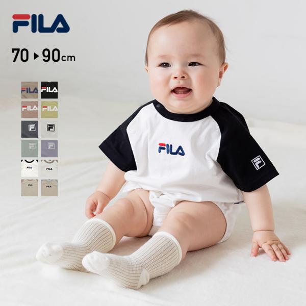 おしゃれ FILA ロンパース 70cm 値下げ!70cm☆FILA ロンパース