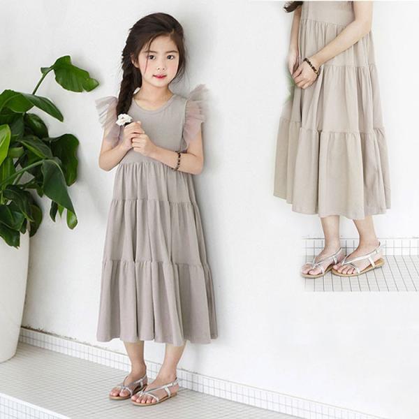 キッズ ワンピース マキシスカート 子供 チュール ドレス ジュニア ノースリーブ ロングワンピース ガールズ パーティー 夏 シンプル 袖なし Buyee Buyee 提供一站式最全面最專業現地yahoo Japan拍賣代bid代拍代購服務 Bot Online