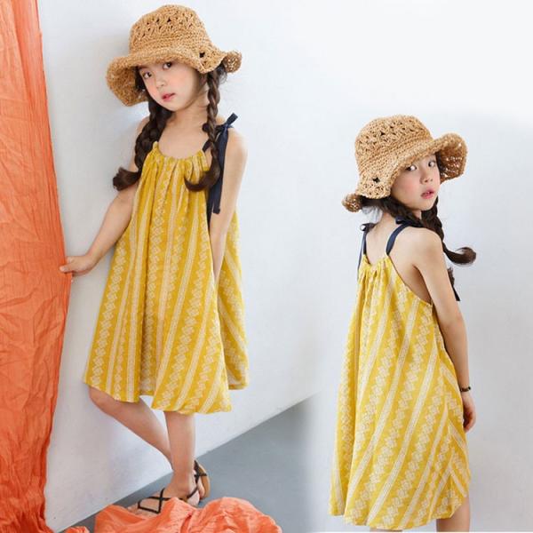 キッズ ワンピース マキシスカート サマードレス 子供 ロングワンピース ジュニア ノースリーブ ガールズ パーティー 夏 袖なし 海へ 旅行 Buyee Buyee บร การต วกลางจากญ ป น ซ อจากประเทศญ ป น