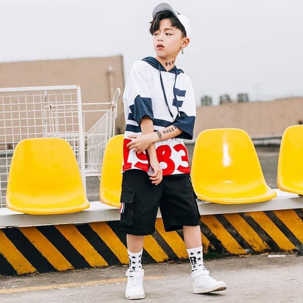 子供 キッズ 男の子 ヒップホップ バスケユニフォーム ダンスウェア ダンス衣装 セットアップ ヒップホップ衣装 Hiphop チア衣装 上下セット Buyee Buyee Japanese Proxy Service Buy From Japan Bot Online