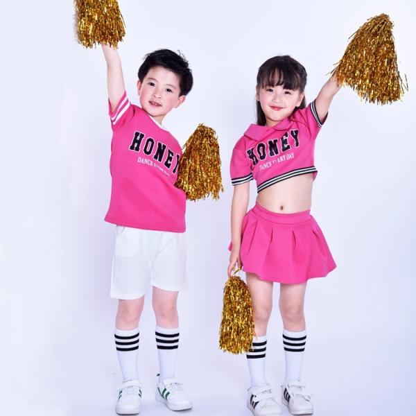 子供 チアガール衣装 チア チアリーダー 衣装 女の子 男の子 キッズ チアダンス ダンスウェア ダンス衣装 ユニフォーム Buyee Servis Zakupok Tretim Licom Buyee Pokupajte Iz Yaponii