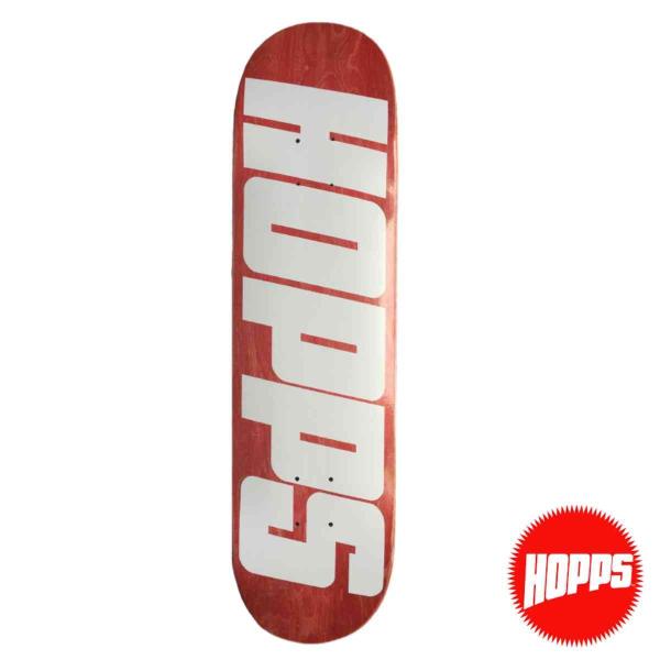 セール⭐️ Hopps 8.25 ホップス スケートボード デッキ NY HOPPS SKATEBOARDS DECK ( ホップス スケートボードデッキ