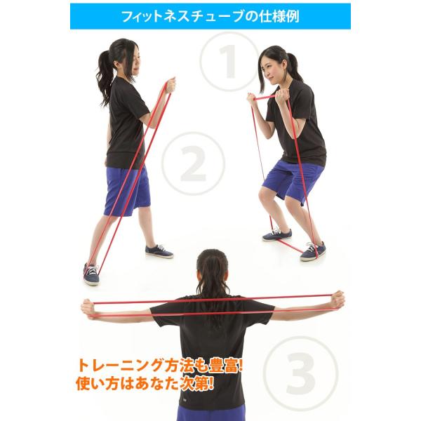 シェイプアップ ストレッチゴム トレーニング フィットネスチューブ エクササイズ フィットネス器具 ダイエット Buyee Buyee 日本の通販商品 オークションの代理入札 代理購入