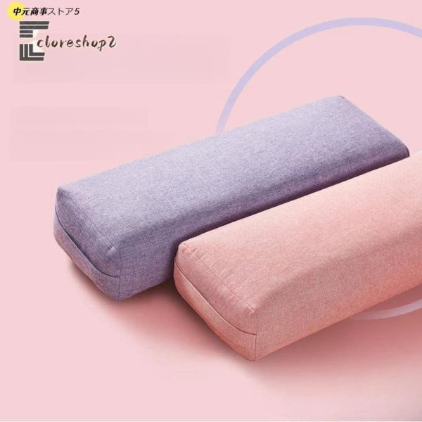 ボルスターヨガクッション プロップス 補助 サポート クッション 大きい プロップス 瞑想 ヨガ ピラティス