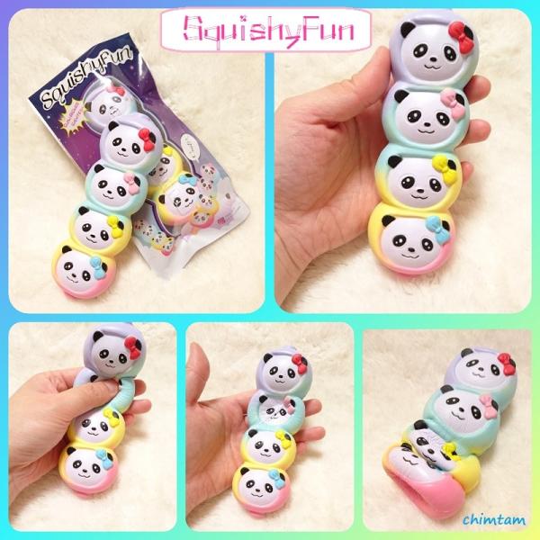 やわらかひよこ？くん　パンダさん　ushihito　スクイーズ やわらかひよこ？くん パンダさん ushihito スクイーズ