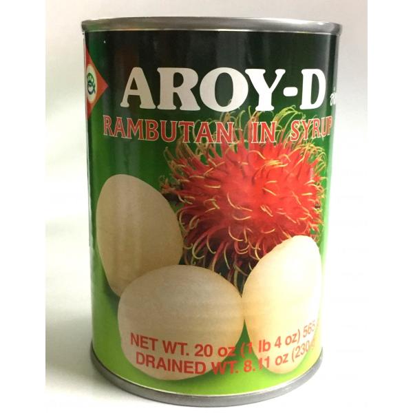Aroy-D Rambutan in Syrup 565g ランブータン・シラップづけ（ライト ...