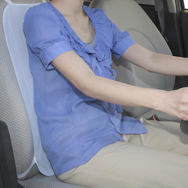 クールでドライな清涼背もたれカバー 熱中症対策グッズ 暑さ対策グッズ ひんやりグッズ 椅子 車 Af H445 セレクトshopぶるーまん 通販 Yahoo ショッピング