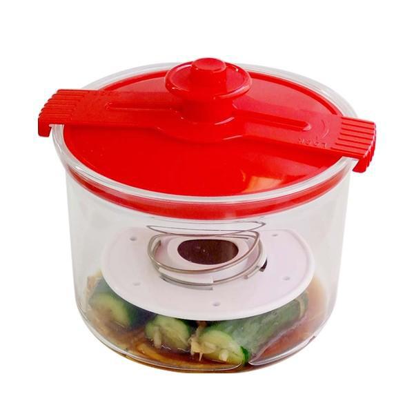 漬け物三昧 漬物容器 密閉容器 漬物 キッチングッズ キッチン用品 便利グッズ 調理器具 浅漬け